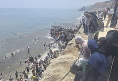 57 migrantes murieron al pretender ingresar a España nadando