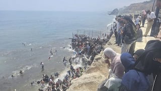 57 migrantes murieron al pretender ingresar a España nadando