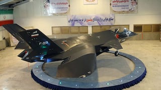 Irán convertirá su más poderoso caza de quinta generación en un avión no tripulado | VIDEO