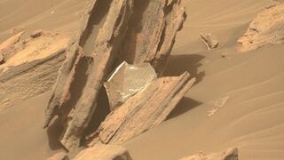 ¿Cómo llegó ahí?: Perseverance encuentra “basura” en Marte
