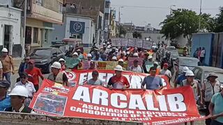 La Libertad: mineros artesanales anuncian protesta este 22 para derogar decreto que afecta formalización