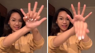 El hipnotizante truco hecho por una joven filipina que casi nadie puede replicar