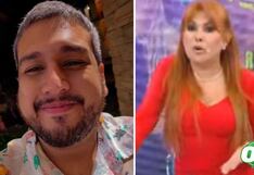 Ricardo Mendoza sobre ampay de Magaly: “Lo hace mal, me chapó una nomás”