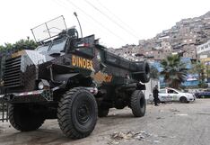 Mininter quiere presentarse ante el Congreso por ‘guerra’ en El Agustino y La Victoria