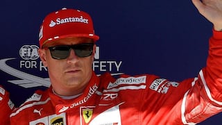 ​Fórmula 1: Kimi Raikkonen irá dos temporadas a Alfa Romeo Sauber F1