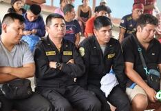 Caso Wampís: Dictan sietes días de detención preliminar contra tres policías acusados de proteger barcos de minería ilegal