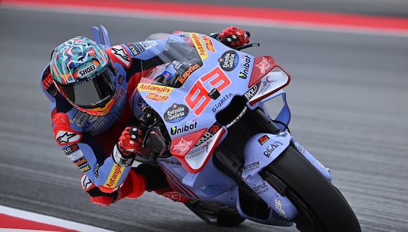 El piloto español Marc Márquez (Gresini) consiguió una nueva montura oficial en 2025 y 2026: correrá con la Ducati roja de última edición y tendrá a la mano títulos mundiales.