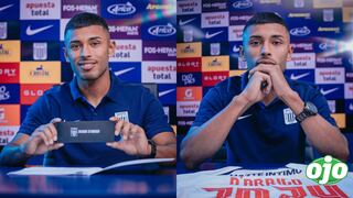 Alianza Lima anunció por todo lo alto la llegada de Jhamir D’Arrigo para la temporada 2024