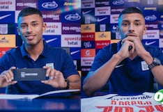 Alianza Lima anunció por todo lo alto la llegada de Jhamir D’Arrigo para la temporada 2024