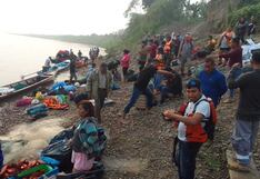 Ucayali: Duelo regional por muerte de maestros en naufragio