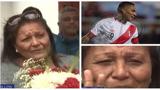 Paolo Guerrero: Doña Peta se encomienda al Señor de los Milagros al borde de las lágrimas