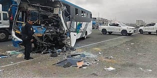 Terrible accidente se registró la madrugada de este sábado en Trujillo, La Libertad.