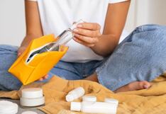 Productos indispensables en tu bolso de viaje de Fiestas Patrias