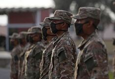 Ejército peruano: 99 soldados y 1 suboficial presentaron signos de presunta intoxicación (VIDEO)