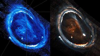 ​Detectan diferencias en la formación de auroras en Júpiter y la Tierra (FOTOS)