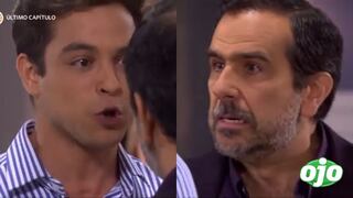 AFHS: Diego tuvo fuerte pelea con Cristóbal y arruinó la Navidad: “¡Te callas y me respetas!” | VIDEO