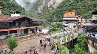 Machu Picchu: cuatro heridos, un desaparecido, 5 damnificados, viviendas afectadas y puente colapsado deja huaico | VIDEOS