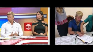 Mario Hart asombra con su respuesta del por qué se casó en Huaral con Korina Rivadeneira (VIDEO)