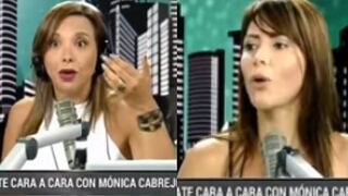 Mónica Cabrejos y Milena Zárate se vieron las caras en vivo: "No te disculpo" (VIDEO)