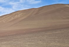 ¡Atrápenlo! Sujeto se mete a las Líneas de Nazca y daña el Candelabro de Paracas | FOTOS