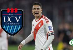¡Es ‘poeta’! Paolo Guerrero habría aceptado jugar para UCV y llegaría mañana a Trujillo