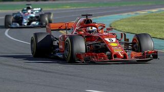 ​Fórmula 1: Sebastian Vettel tiene suerte y gana en arranque de temporada