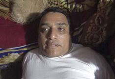 “Gato” tenía harta cocaína y un esqueleto con traje a rayas dentro de su guarida