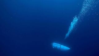 Sin supervivientes: Hallan restos del sumergible perdido en el océano tras implosionar cerca del Titanic 