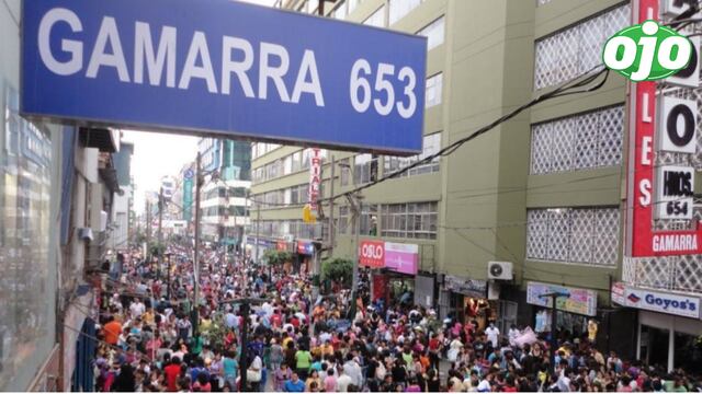Extorsionadores llegan a cobrar hasta 4 mil soles a ambulantes en Gamarra y comerciantes temen por campaña navideña 