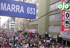 Extorsionadores llegan a cobrar hasta 4 mil soles a ambulantes en Gamarra y comerciantes temen por campaña navideña