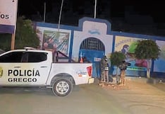 Extorsionadores lanzan explosivo otra vez a colegio en menos de 20 días