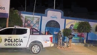 Extorsionadores lanzan explosivo otra vez a colegio en menos de 20 días