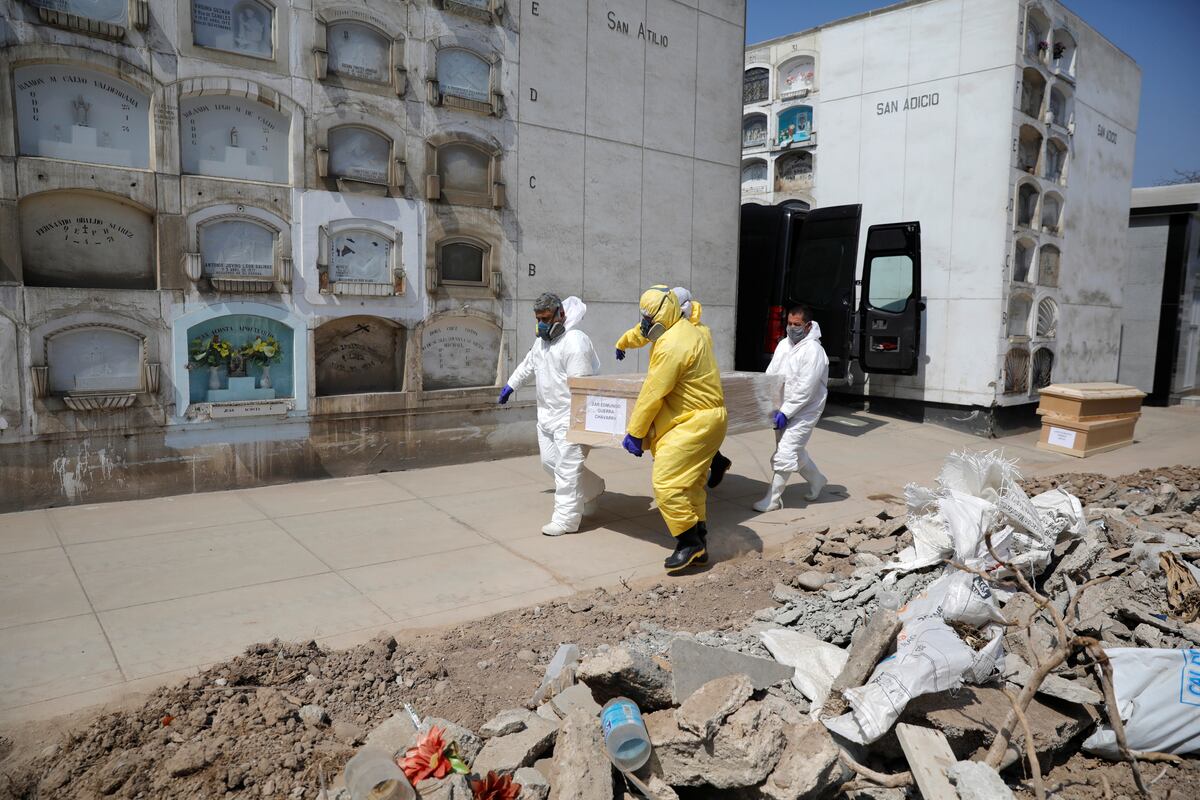 La cantidad de fallecidos aumentó este jueves. (Foto: Reuters)