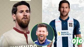 Hinchas de Alianza Lima y Universitario se ‘pelean’ por fichar a Messi: “¿No quieres jugar con Farfán?”