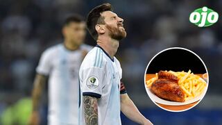 Lionel Messi visitó Perú para disputar partido pero terminó intoxicado por comer pollo a brasa en el Callao