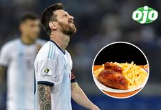 Lionel Messi visitó Perú para disputar partido pero terminó intoxicado por comer pollo a brasa en el Callao