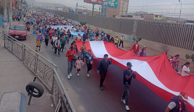 Vecinos de Lima Sur en pie de lucha por el agua