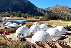 Minedu instala 10 aulas de emergencia tipo domos en Ayacucho