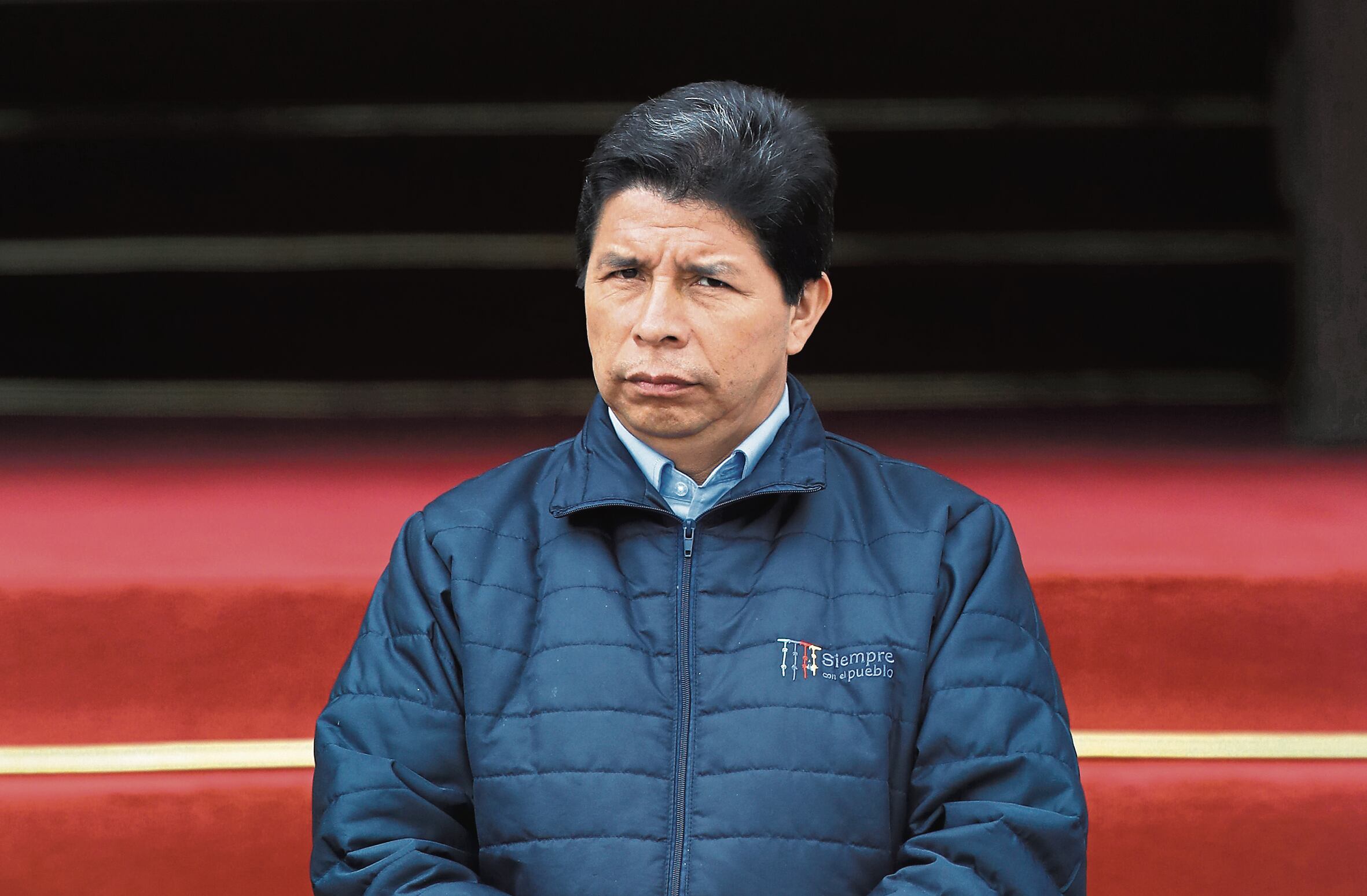 Expresidente Pedro Castillo tiene una dura prueba judicial al frente. Foto GEC