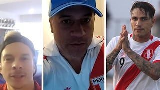 Selección Peruana: famosos se retan para alentar a la blanquirroja (VIDEOS)
