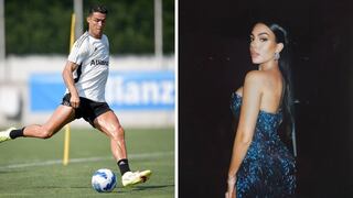 Georgina Rodríguez comparte su emoción por el pase de Cristiano Ronaldo al Manchester United