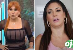 Magaly se burla de Tilsa Lozano por no querer boda con bienes separados: “No tiene bien que se le divida”