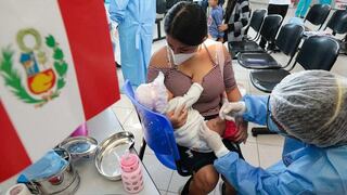 Minsa reporta caso de sarampión en una bebé de diez meses de nacida en Surco