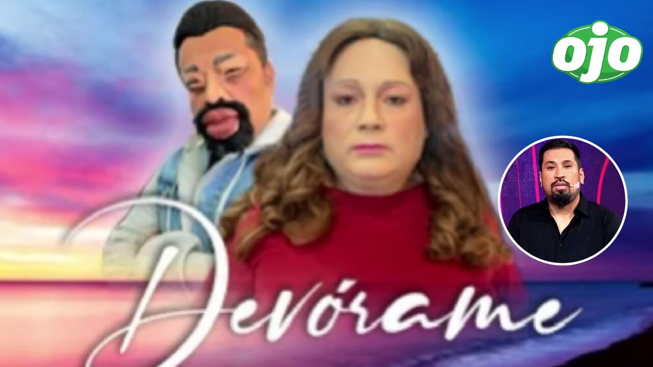 JB prepara parodia de novela protagonizada por Aldo Miyashiro y Érika Villalobos.