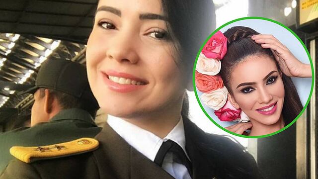 Luisa Araujo: la sexy militar que participó en concurso de belleza venezolano