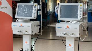 Entregan 4 ventiladores mecánicos para habilitar más camas UCI en hospitales de Arequipa
