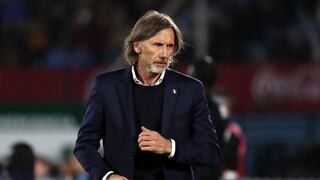 Ricardo Gareca analizó el triunfo peruano: “El equipo irá mejorando y nos quedan días para hacerlo”