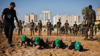 Hamas entrena a 50 mil niños y adolescentes para recuperar Jerusalén