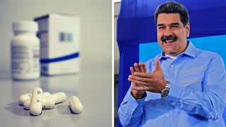 Fármaco para tratar el coronavirus ya está en Venezuela, asegura Nicolás Maduro 