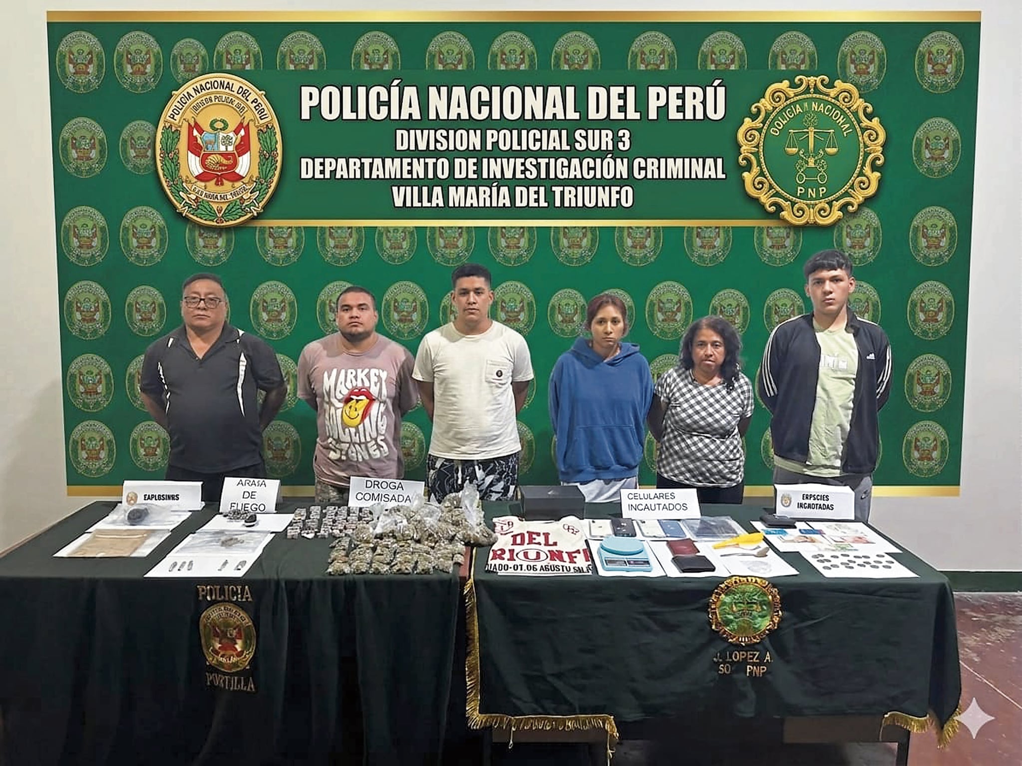 La banda familiar era el terror de transportistas y comerciantes.